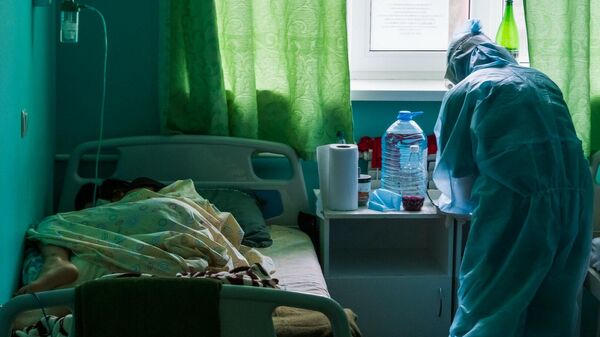 Среди больных коронавирусом 41 беременная и девять уже родивших женщин. Врачи говорят, что сейчас они стали тяжелее переносить болезнь.