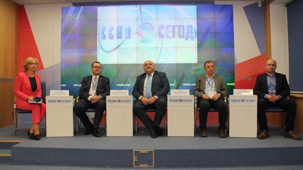 Пресс-конференция Водная безопасность Крыма