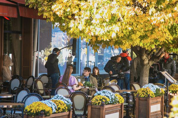 В Симферополе снимают новый российский фильм