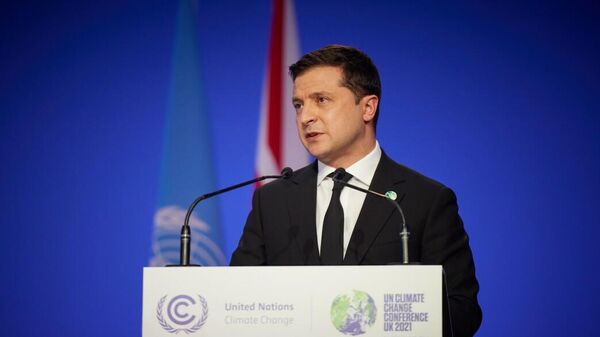 Участие президента Украины Владимира Зеленского в Конференции ООН по изменению климата COP26