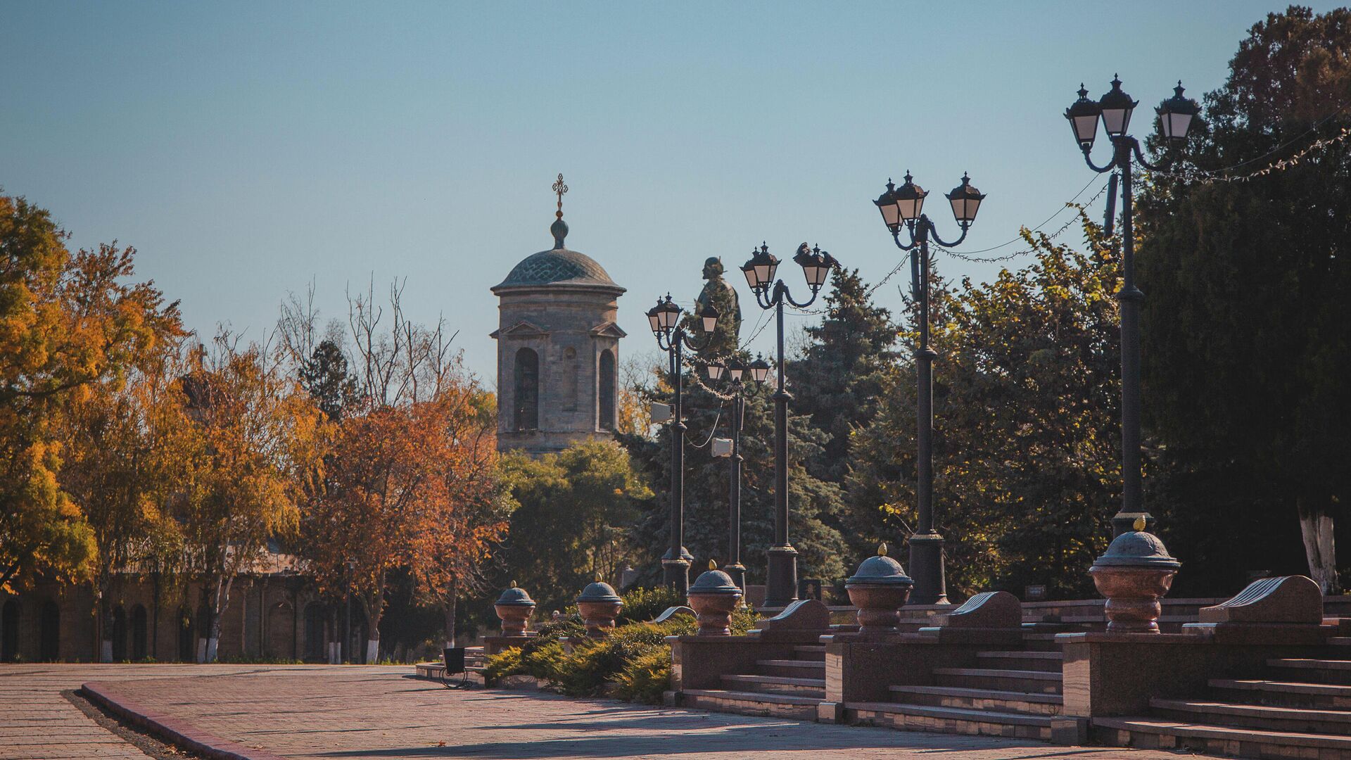 Керчь. Осень. Городская зарисовка - РИА Новости, 1920, 16.09.2022