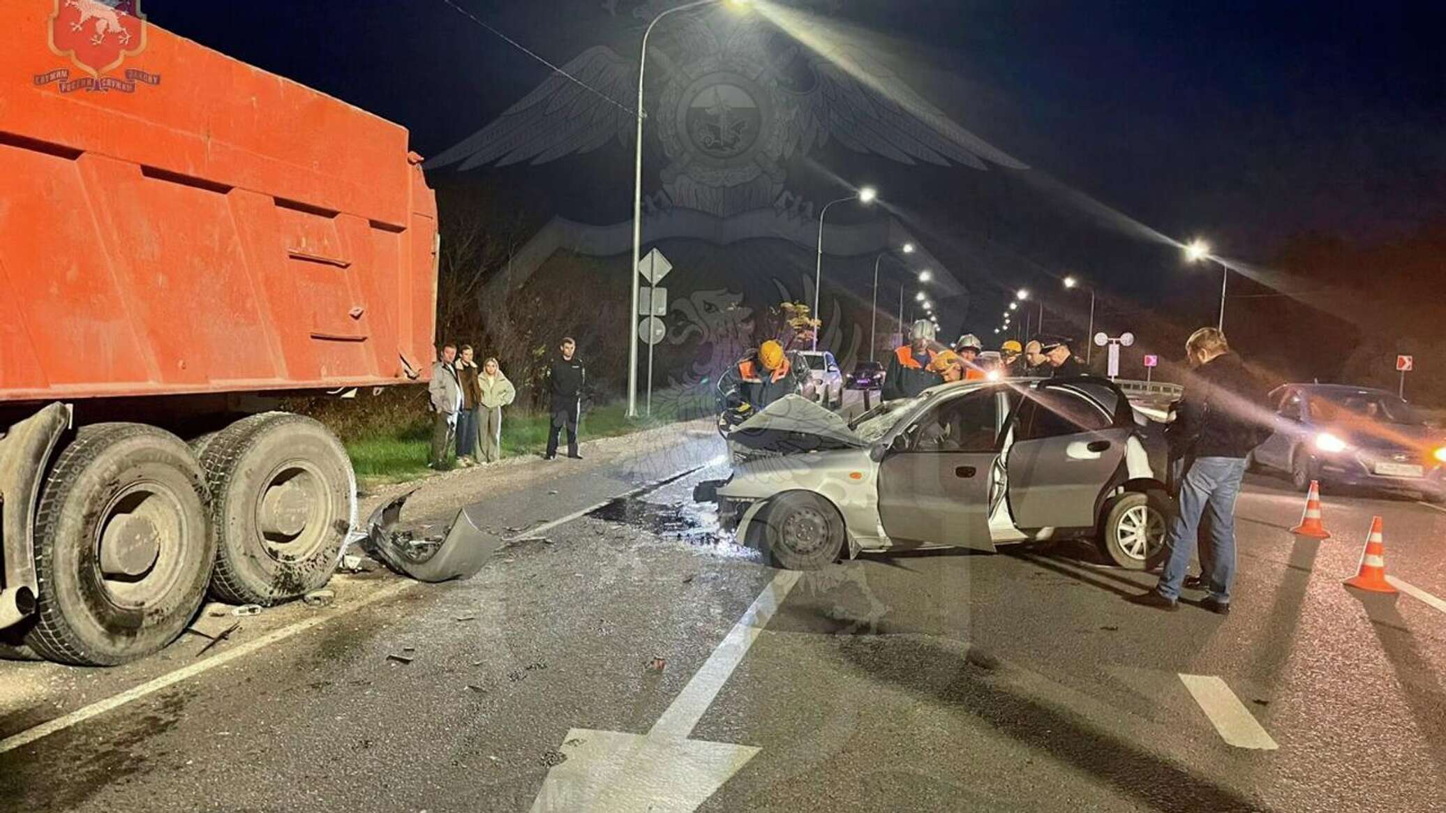 Аварии в севастополе в фото