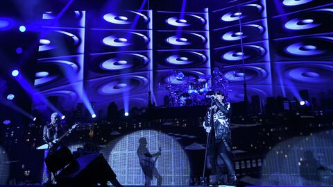 Концерт группы Scorpions Концерт группы Scorpions