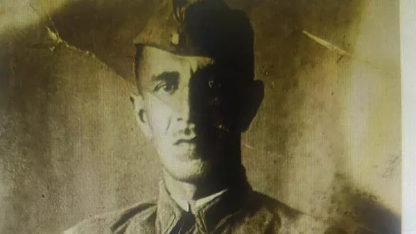 Владимир Папава, защитник Севастополя. Лишь в этом году стала известна его судьба. 