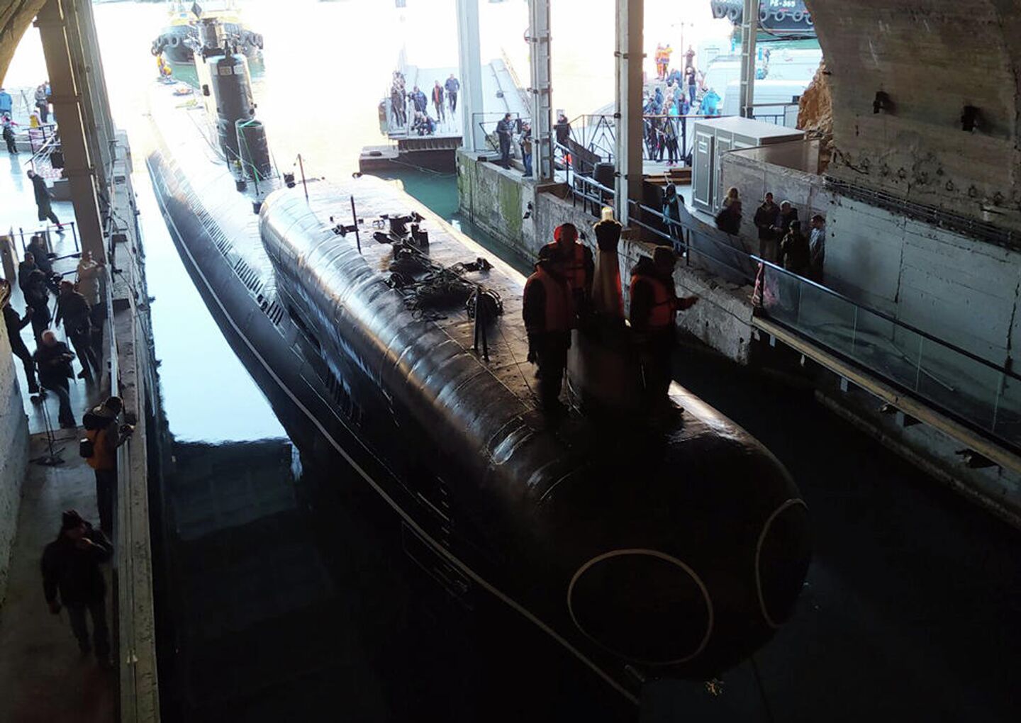 Балаклава музей подводных лодок