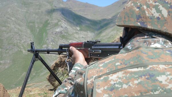 Ситуация на армяно-азербайджанской границе