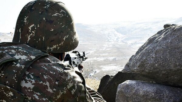 Ситуация на армяно-азербайджанской границе