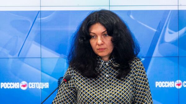 Заместитель министра жилищно-коммунального хозяйства Республики Крым Жанна Дикая.