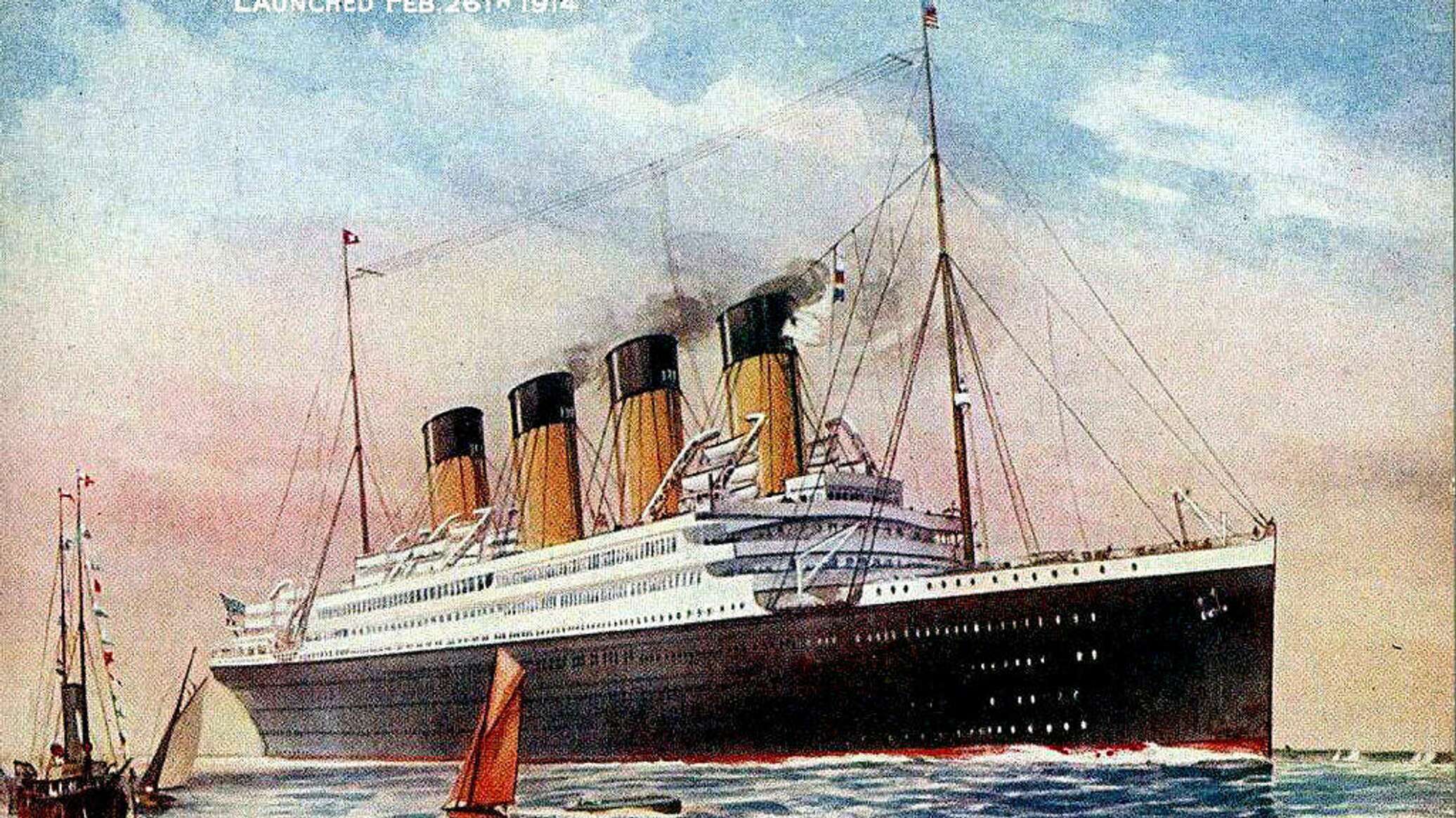 1916 В Эгейском море затонул «Британик» — корабль-близнец «Титаника»