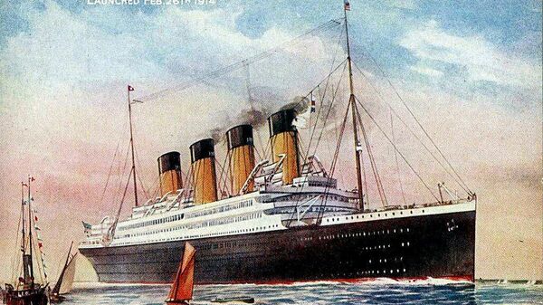 Почтовая открытка с Британником