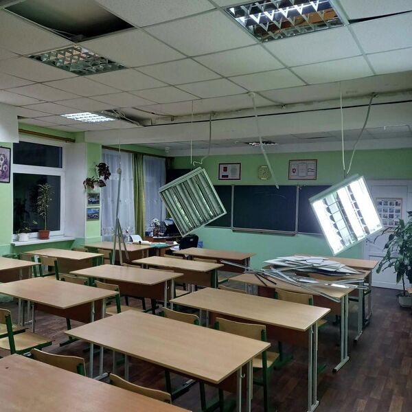 Последствия непогоды в Ялте Последствия непогоды в Ялте