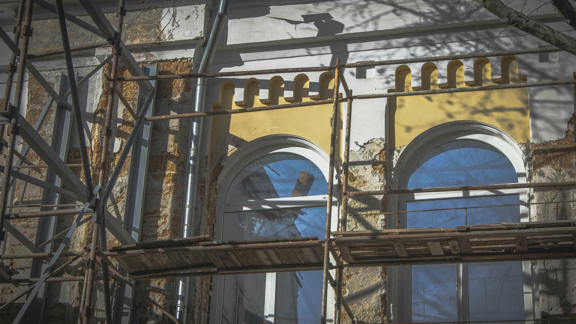 Здание филармонии в Симферополе - РИА Новости, 1920, 21.01.2023