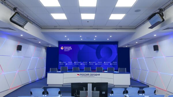 Медиагруппа Россия сегодня обновила фирменный стиль: пресс-центр