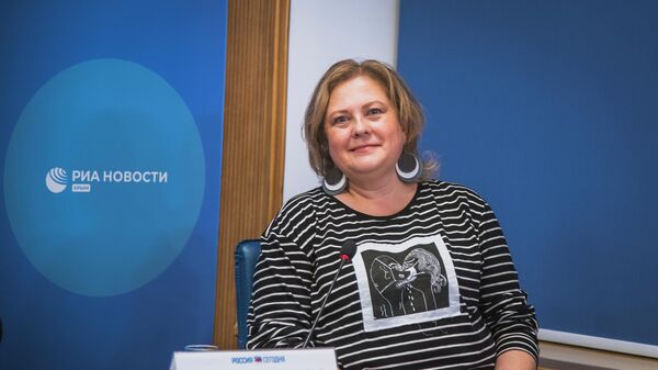 Зоозащитник Севастополя Татьяна Большакова.