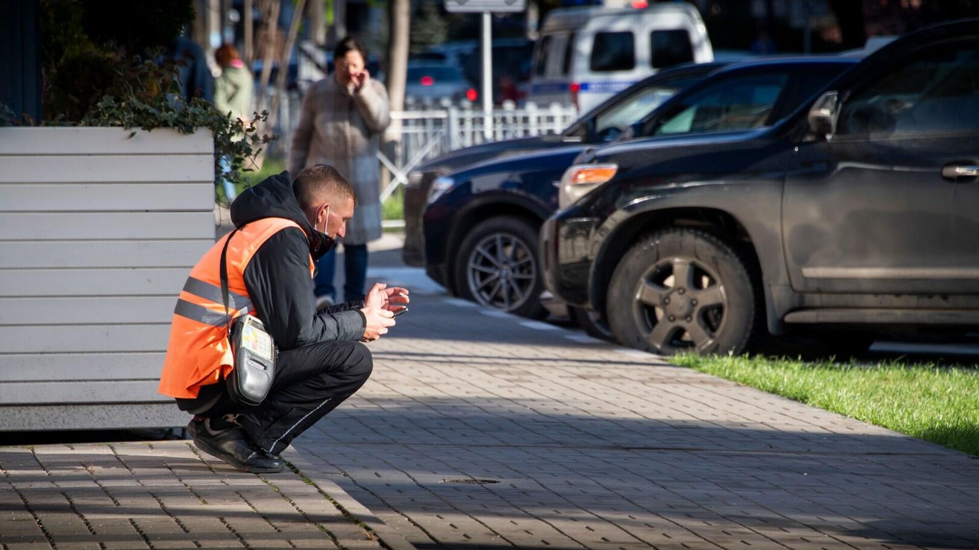 В Краснодаре изменится цена на парковку - РИА Новости Крым, 02.01.2022