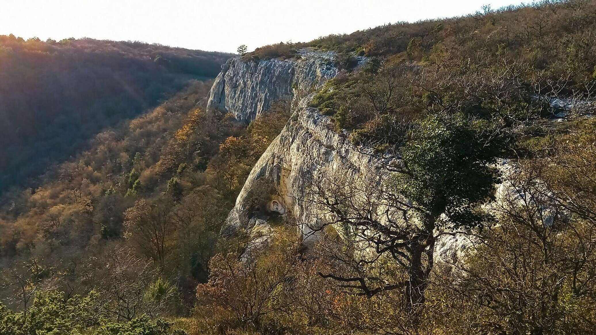 Горы встретили. Кермен Мураева. Фото похода по крымским горам.