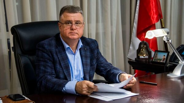 Министр здравоохранения Республики Крым Константин Скорупский