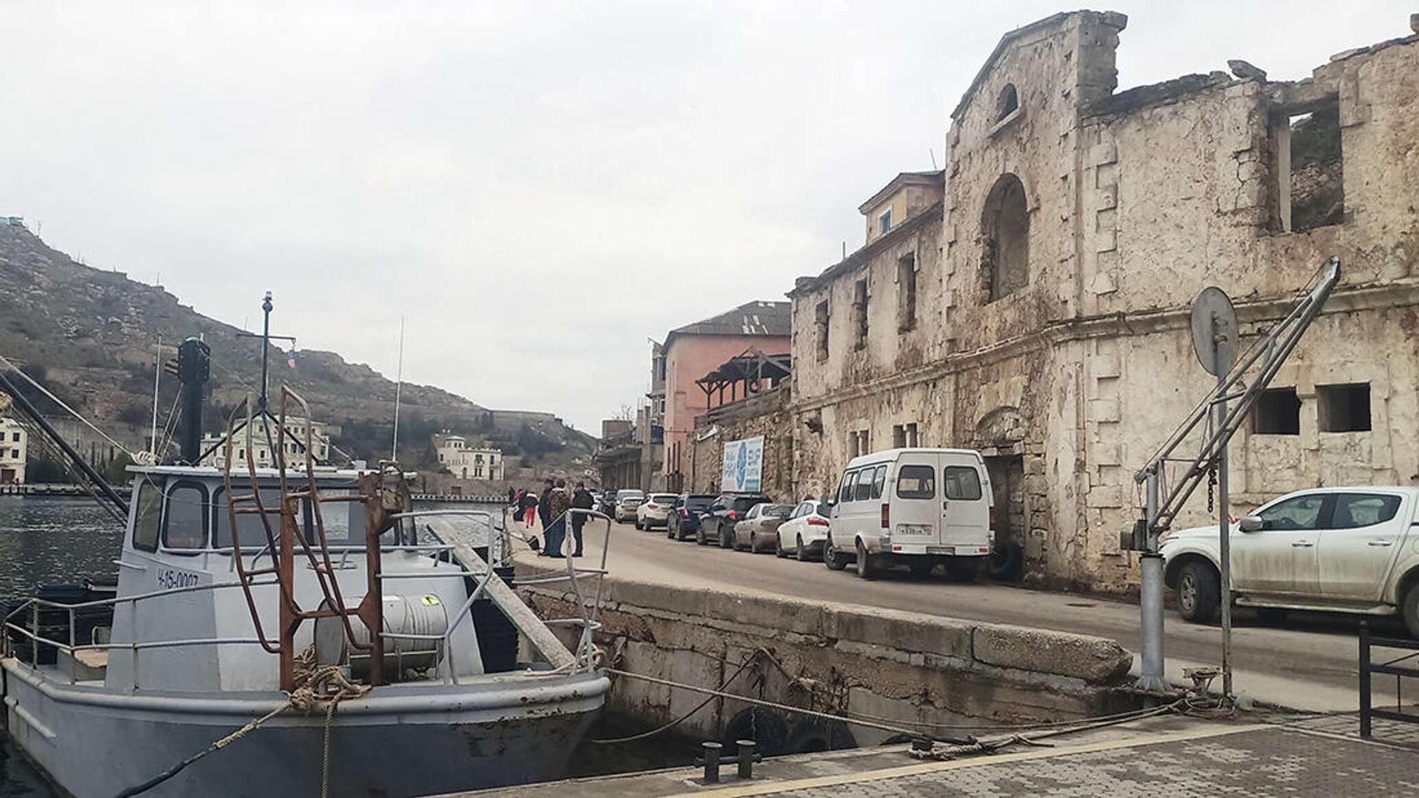 Охотничий домик юсупова в балаклаве старые фото