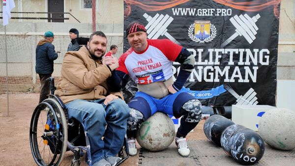 Юрий Тишков и Виктор Андрианов