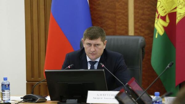 Глава администрации Краснодара Андрей Алексеенко