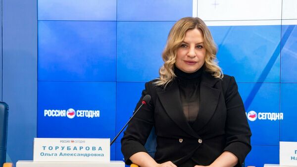 министр спорта Республики Крым Ольга ТОРУБАРОВА