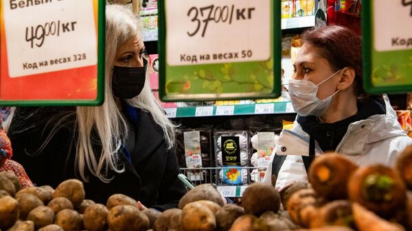 В торговом центре