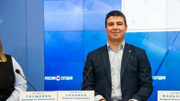 Председатель Государственного комитета молодежной политики Республики Крым Сергей СЕЛИМОВ