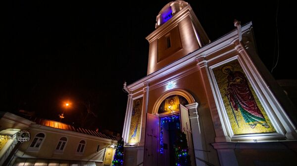 Празднование Рождества Христова в Симферополе