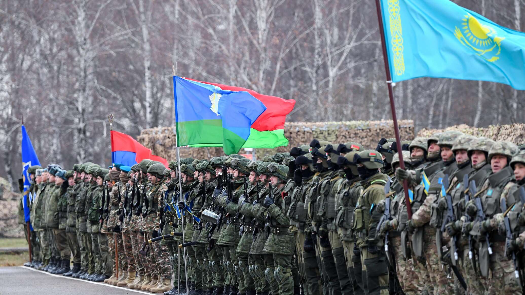 Ввод войск стран. ОДКБ. РК Украина. Казахстан за Украину. Кадыров про союзников ОДКБ.