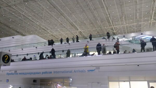В аэропорту Симферополя из-за тумана задержаны десятки рейсов