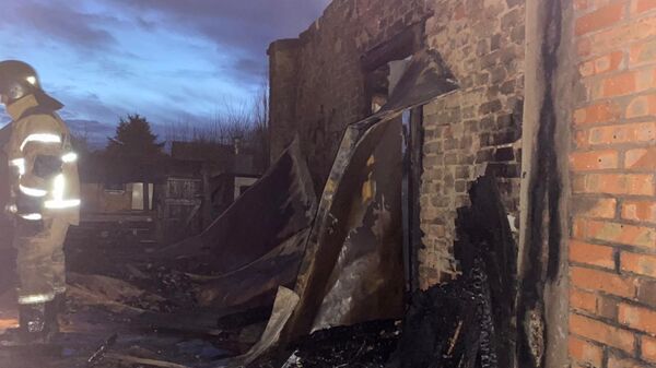 На пожаре в частном доме в Ростовской области погибли пять человек