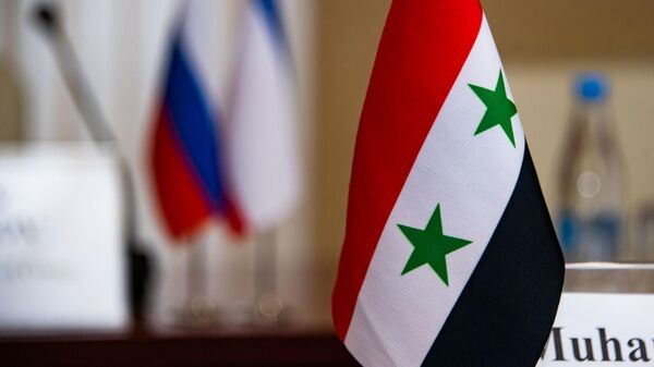 Делегация правительства Сирии в Крыму