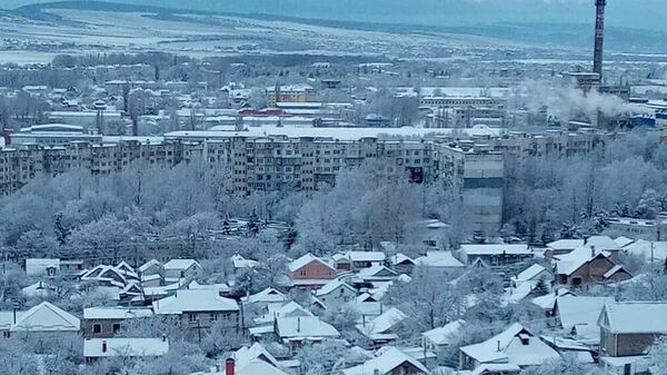 Зима в Крыму