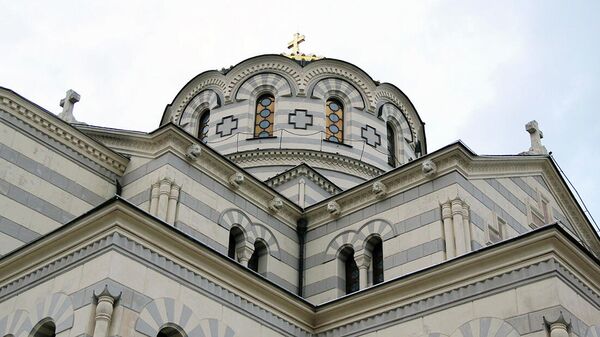 Свято-Владимирский кафедральный собор в Херсонесе