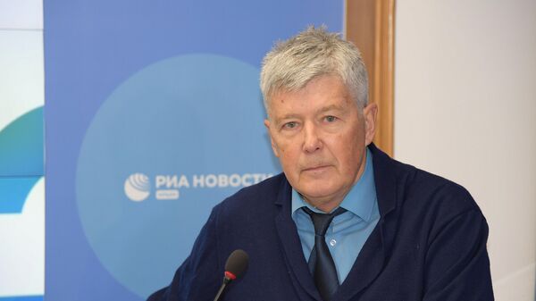 Председатель Правления Ассоциация содействия торговле Крыма Сергей Макеев.