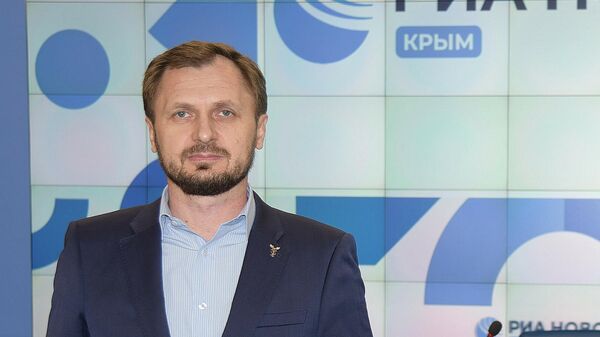 Президент Торгово-промышленной палаты Крыма Сергей Диюк.