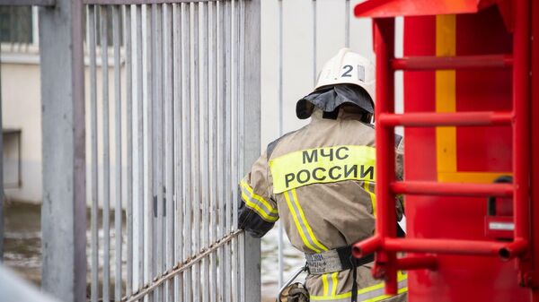 Эвакуация Симферопольской школы №3 после сообщения о минировании