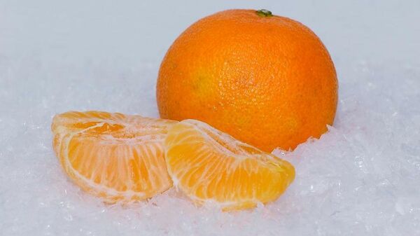 Апельсины во льду