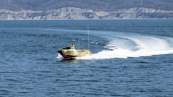 На Черноморском флоте проводят тактико-специальные учения по борьбе с подводными диверсантами