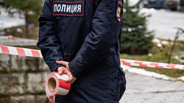 Минирование Симферопольской райадминистрации