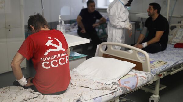 Лечение пациентов с Covid-19 в краевой больнице Краснодара