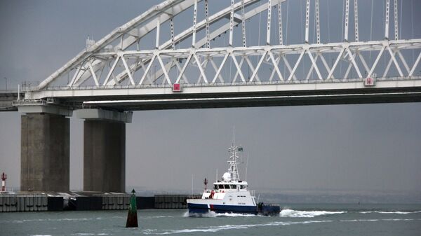 Охрана Крымского моста