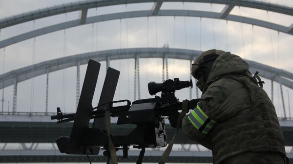 Как российские военнослужащие охраняют ключевые транспортные объекты полуострова – Керченский пролив и Крымский мост