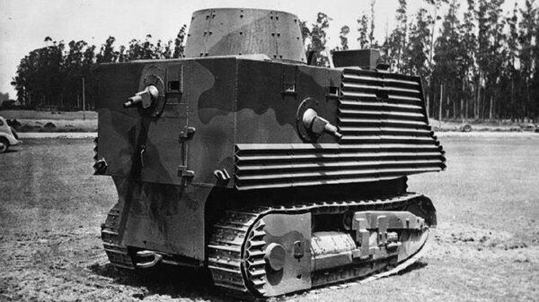 Новозеландский танк Боба Сэмпла назван самым худшим в мире