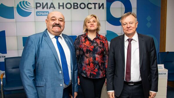 Пресс-конференция  Куда развивается крымская наука и как?
