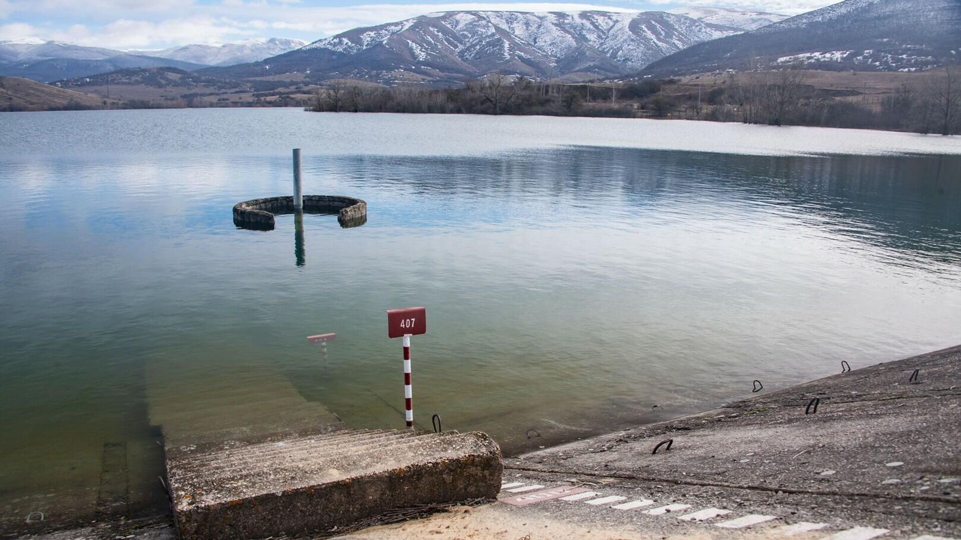 Аянское водохранилище - РИА Новости, 1920, 02.11.2025