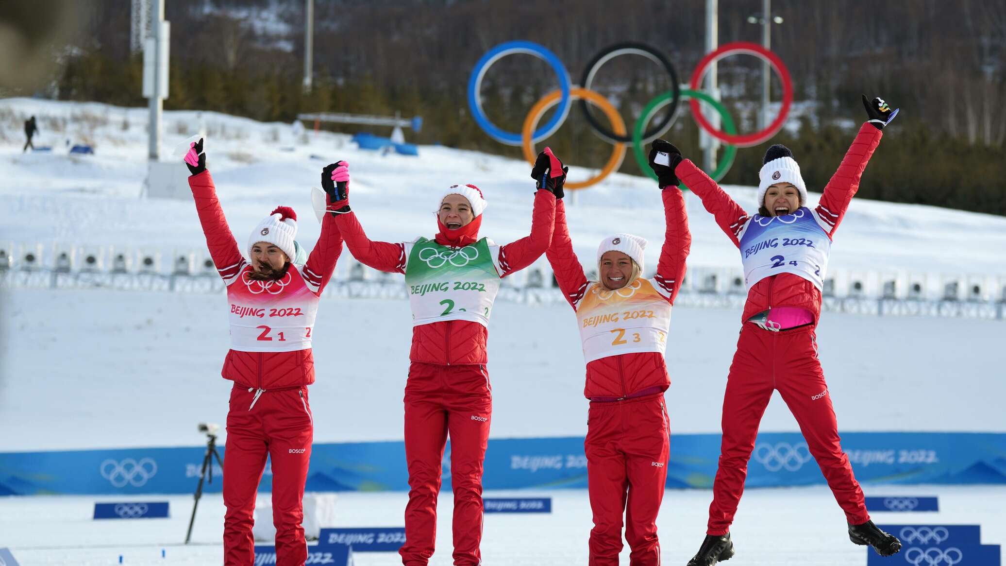 Российская лыжница Юлия Ступак заняла второе место