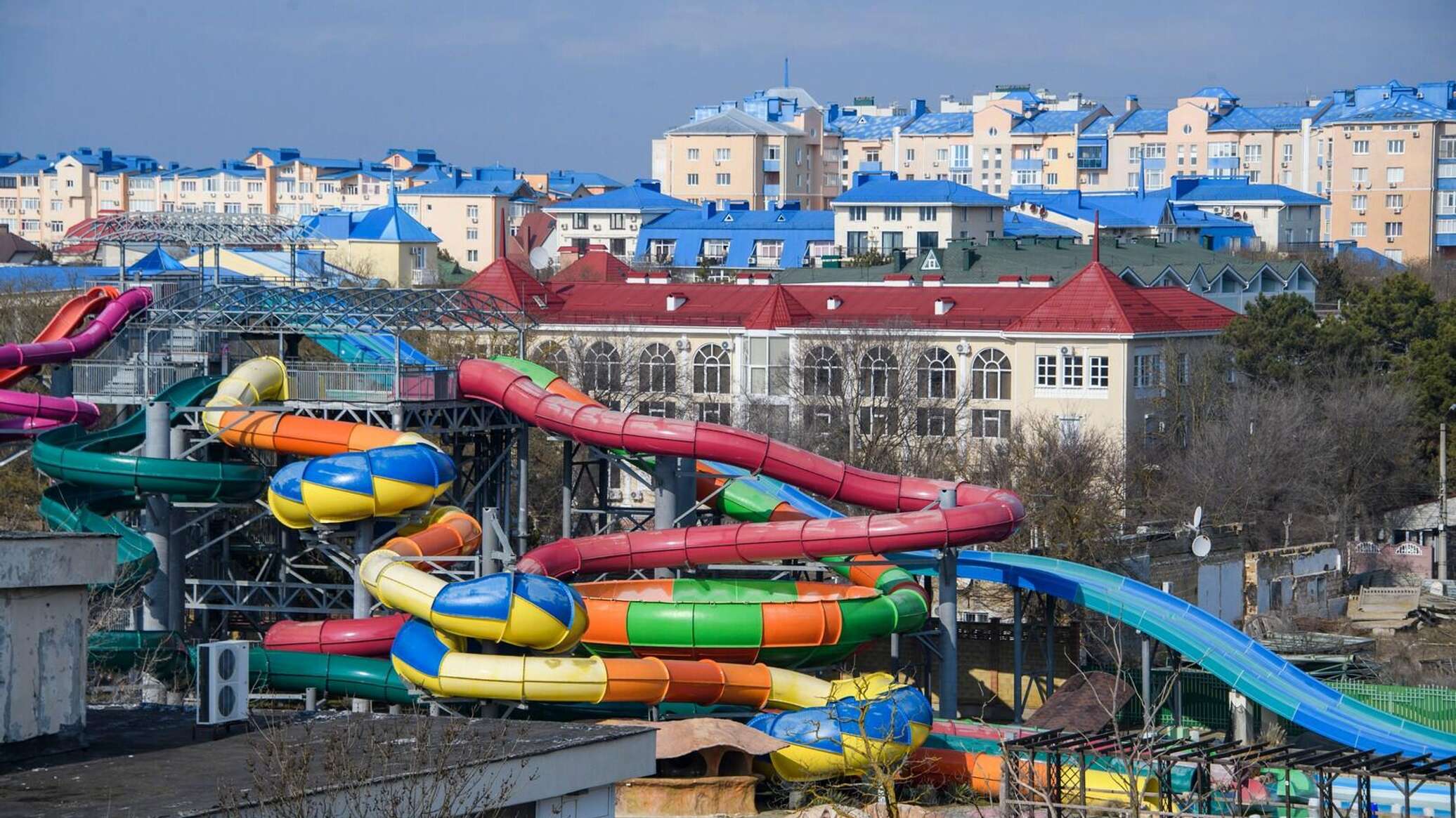 аквапарк в городе севастополь