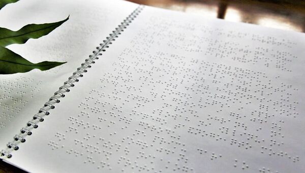 Шрифт Брайля