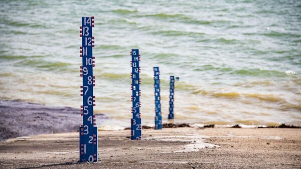 Белогорское водохранилище